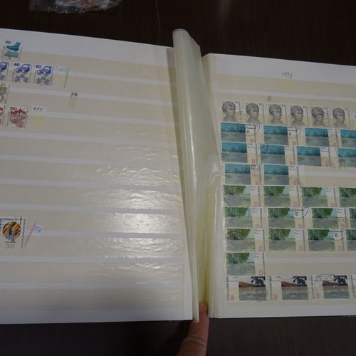 KABE large foldable stamp album, Berlin collection