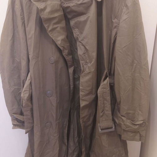 U.S. Army Authentic Military Waterproof Trench Coat like new