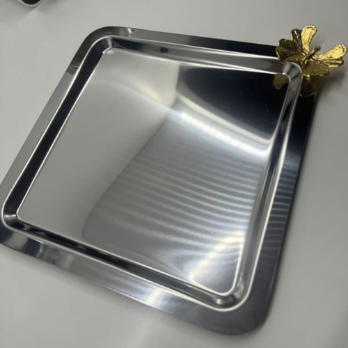 Decorative serving tray like new