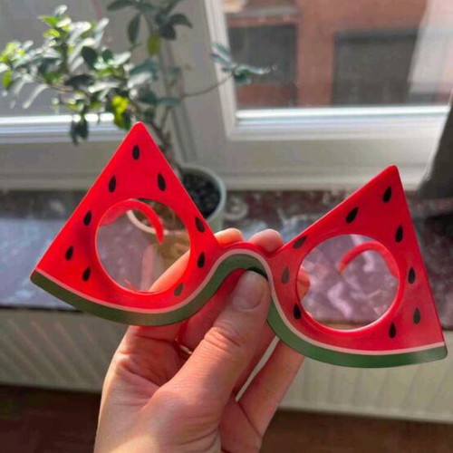 Sunglasses new, pack of 2 with strawberries and watermelons