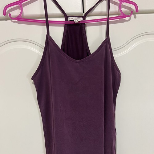 Funky Buddha purple summer camisole size XS like new