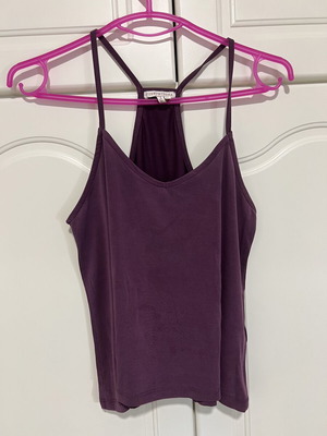 Funky Buddha purple summer camisole size XS like new