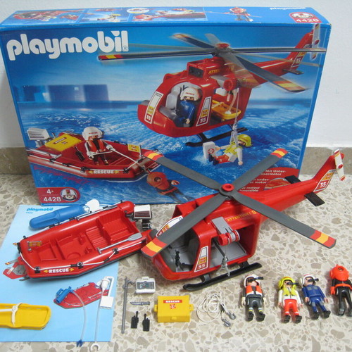 Playmobil 4428 Διασώστες σαν καινούργιο με κουτί και πλήρες