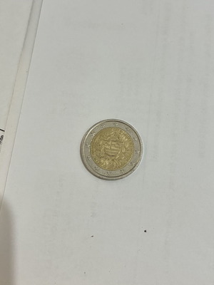 Νόμισμα 2 ευρώ 200 χρόνια Ελληνική επανάσταση με σφάλμα σαν καινούργιο