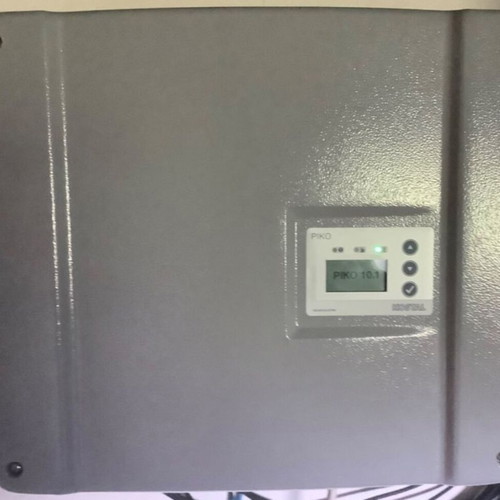 Kostal Piko 10.1 and 8.3 inverters used, three-phase with 3 inputs