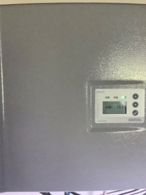 Kostal Piko 10.1 and 8.3 inverters used, three-phase with 3 inputs