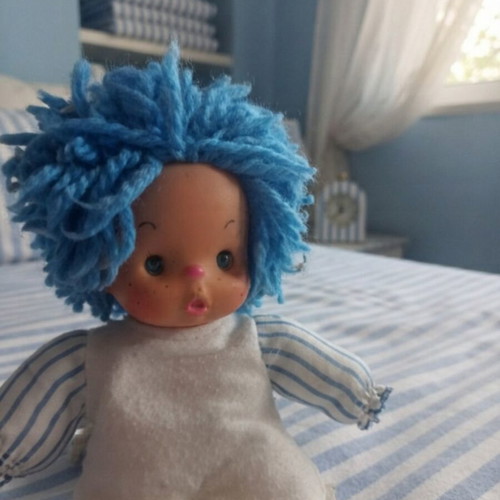 El Greco vintage dolls Patapoufa and Tycheroulis from 1980s