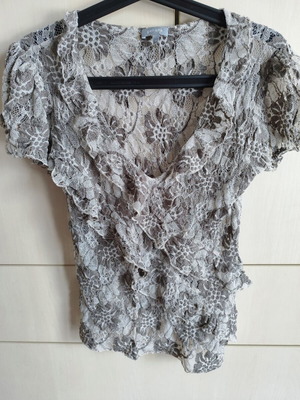 Blouse beautiful like new, grey