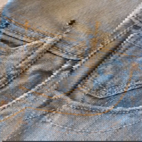 Bershka women's denim pants like new, small 36, blue turquoise