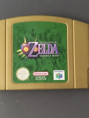 Nintendo 64 παιχνίδι The Legend of Zelda Majora's Mask