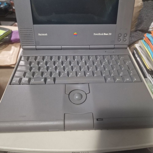 Apple Macintosh Duo Dock used, non-working, rare for collectors