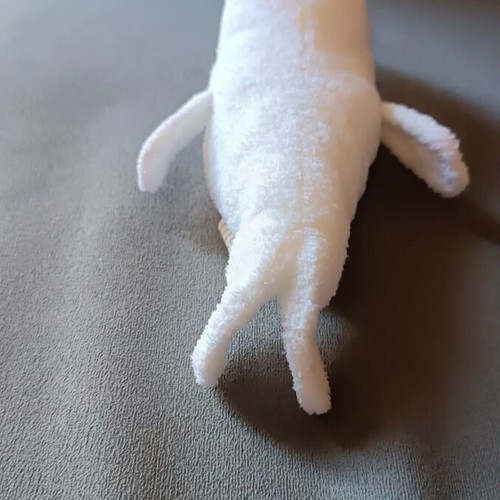 Plush seal screen cleaner used