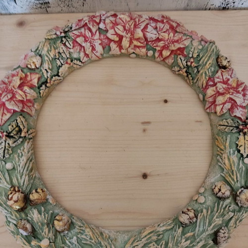 Handmade wreath new, diameter 30cm