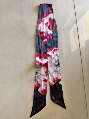 Φουλάρι Ted Baker, μαύρο και ροζ