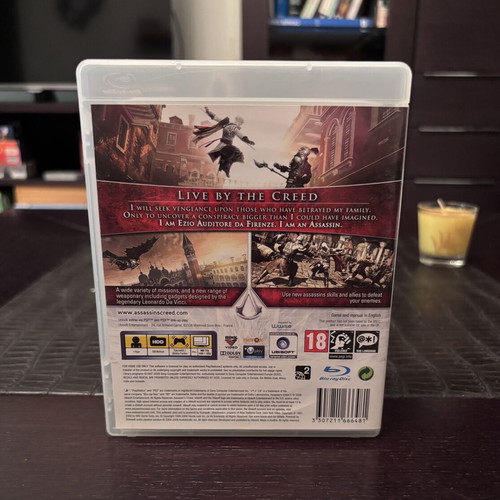 Assassin's Creed II PS3 game