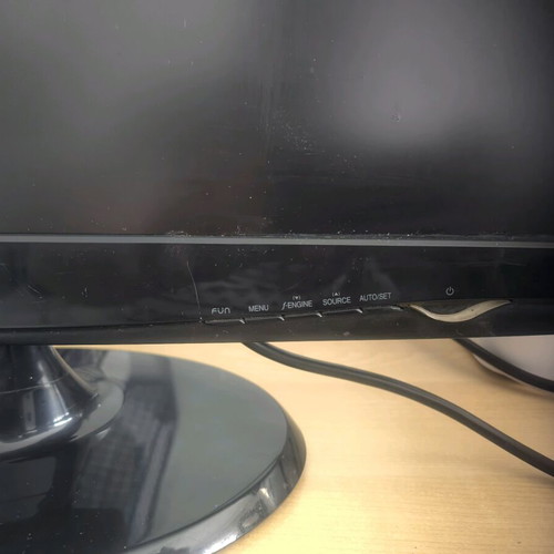 LG 24 computer monitor used