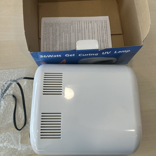 Nail Lamp like new, used once only in box