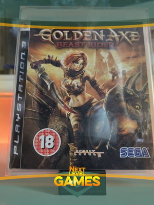 Golden Axe Beast Rider PlayStation 3 game like new