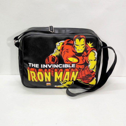 Marvel Comics The Invincible Iron Man bag new Logoshirt