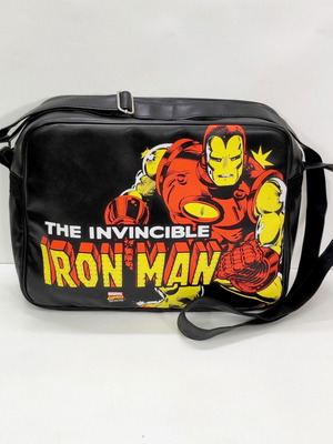 Marvel Comics The Invincible Iron Man bag new Logoshirt