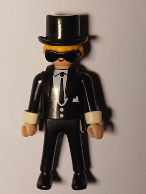 Playmobil музикант в много добро състояние