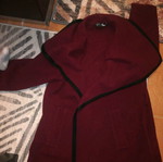 Sofia Fillipa coat new red