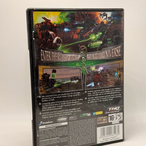 Dawn of War Dark Crusade PC used game