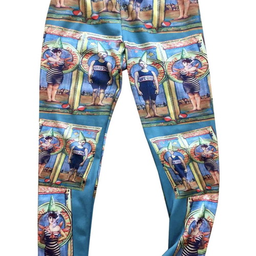 Ripped Cotton Circus Couple Collection 2020 leggings new, size Small