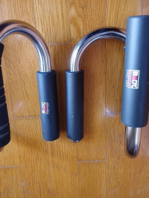 Body Sculpture BB6331 Push Ups Fitness Handles Set of 2 like new