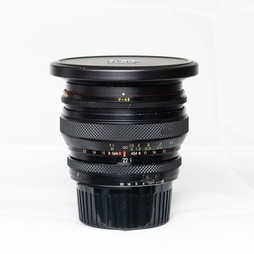 Sigma 18mm f2.8 Filtermatic Nikon F mount lens used