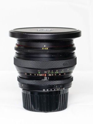 Sigma 18mm f2.8 Filtermatic Nikon F mount lens used