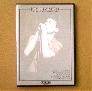 JOY DIVISION "Live and Promo Appearances 1979-1980" | [DVD]