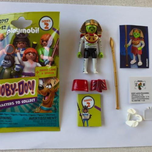 Playmobil 70717 Scooby Doo Series 2 Mummy figure new