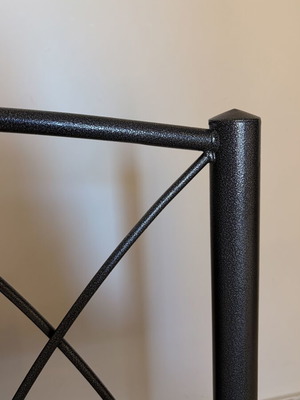 Bed frame customised, like new condition