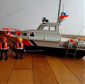 Playmobil Coast Guard!