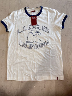Levi's ανδρικό λευκό βαμβακερό t-shirt καινούριο, μέγεθος S