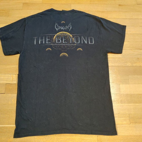 Obscura The Beyond Band T-shirt used, size M, black