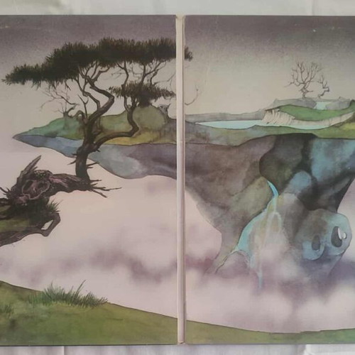 Yessongs triple vinyl record 1973 used, rock