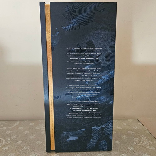 Johnnie Walker Brora Blue Label Ghost and Rare new 700ml 46% vol