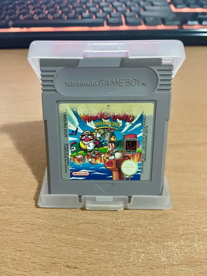 Warriors Land Super Mario Land 3 cartridge used for Nintendo Game Boy
