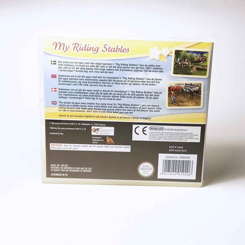 Horse and Foal: My Riding Stables Nintendo DS used game