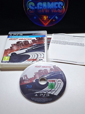 Need for Speed Most Wanted PS3 used