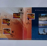 Ολυμπιακή Φλόγα 2004 συλλεκτικό σετ 8 γραμματοσήμων καινούργιο