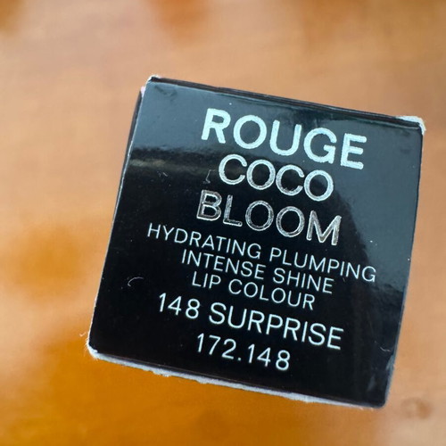 Chanel Rouge Coco Bloom 148 Sunrise Lipstick new
