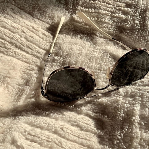 Prada PR63TS UAO0A7 sunglasses like new with premium myopia lenses