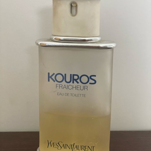 Kouros Fraicheur perfume used, rare tester