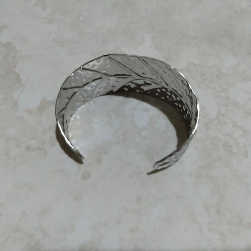 Statement bracelet boho jewellery minimal cuff bracelet cuffie like new