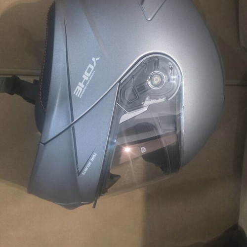 Yohe 935sv helmet like new, flip-up with sun visor