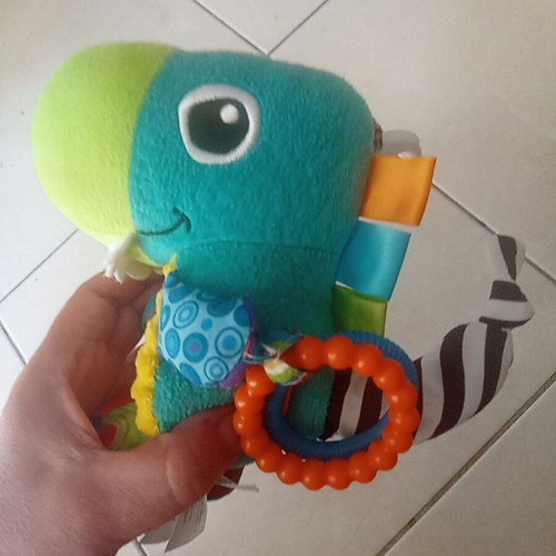Baby toys used Fisher Price, Lamaze, Itsmagical set of 3