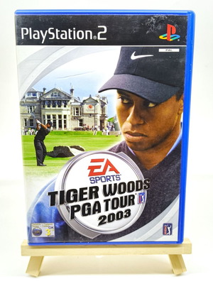 Tiger Woods PGA Tour 2003 PlayStation 2 PS2 μεταχειρισμένο, πλήρες και λειτουργικό